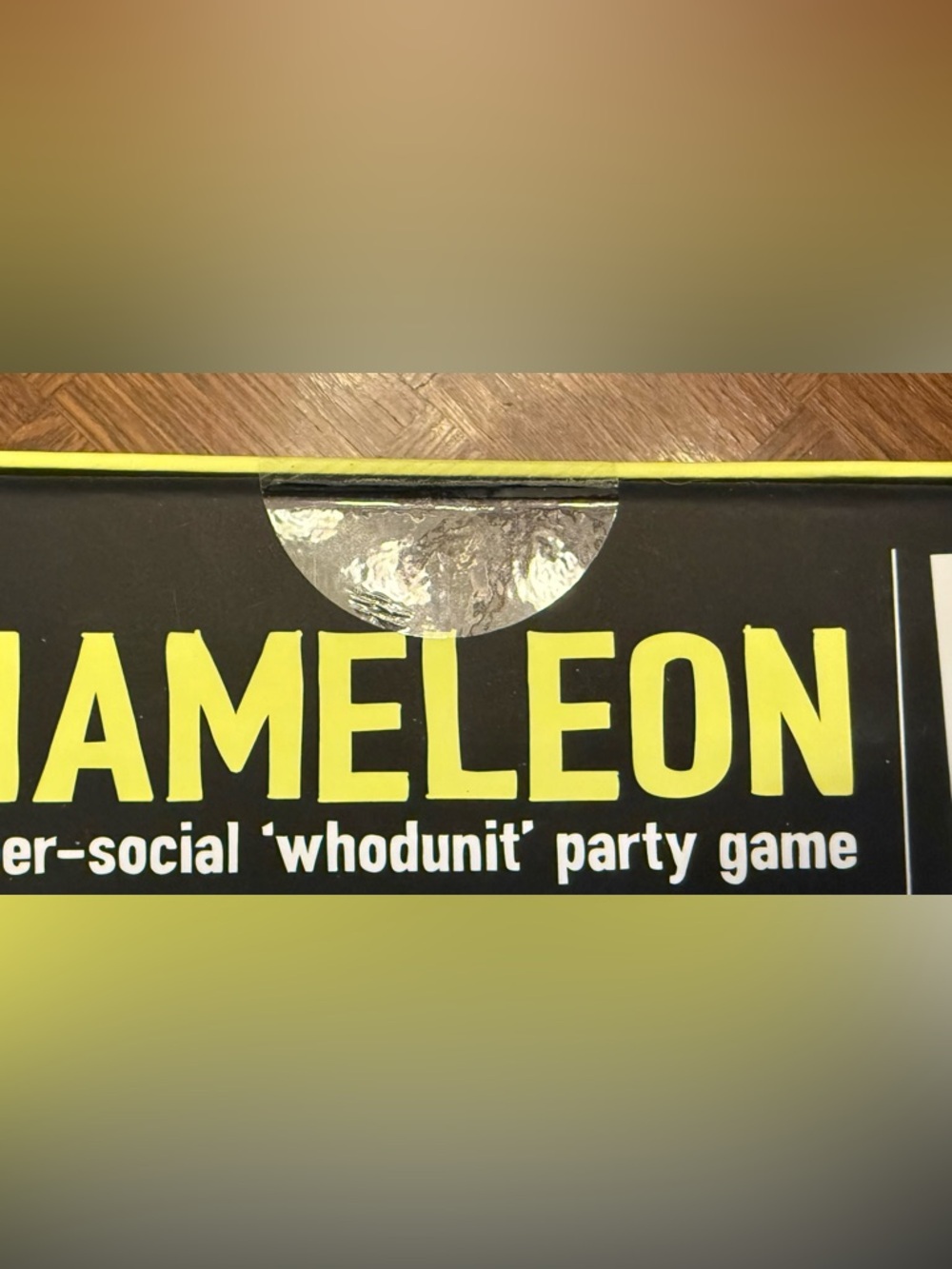 The Chameleon Board Game - Standard Edition - Picture 4 of 4